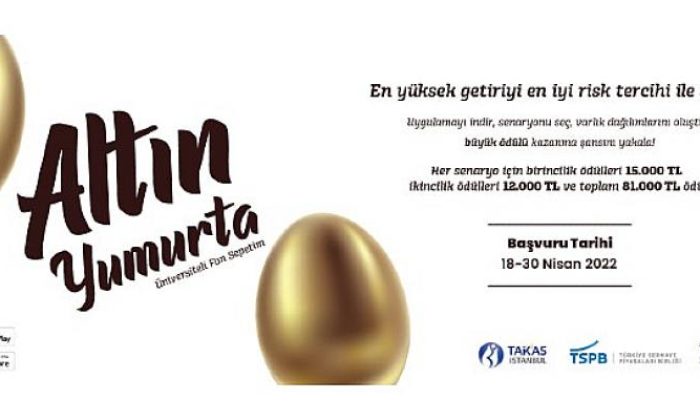 Üniversitelilere Yönelik Para Ödüllü Fon Yarışmasına Kayıtlar 18 Nisan’da Başlıyor