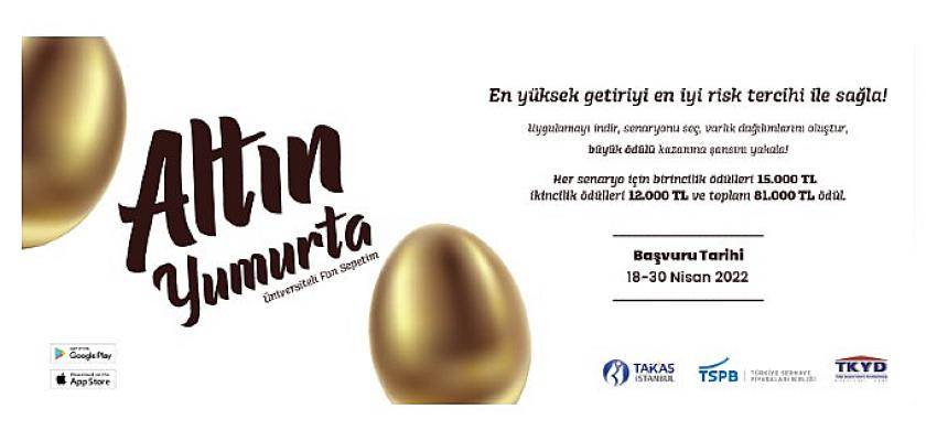 Üniversitelilere Yönelik Para Ödüllü Fon Yarışmasına Kayıtlar 18 Nisan’da Başlıyor