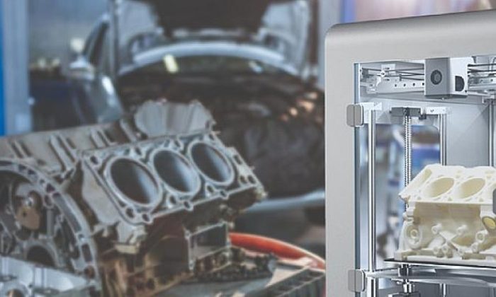 Üretim Sanayinin Yedek Parça Sorununa Çözüm Zaxe 3D Yazıcıdan Çıkıyor