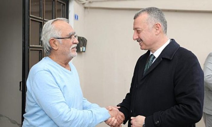 ”Yaşlılarımız hayata tutunsun diye hizmetlerimize devam edeceğiz”