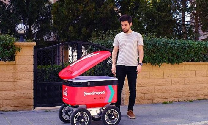 Yemeksepeti, Hızlı Ticarette Otonom Teslimat Sürecini Başlattı