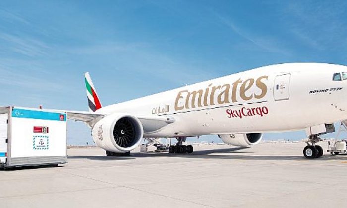 1 milyar doz aşı: Emirates SkyCargo, COVID-19 aşılarının sevkiyatında tarihi bir kilometre taşını geride bıraktı
