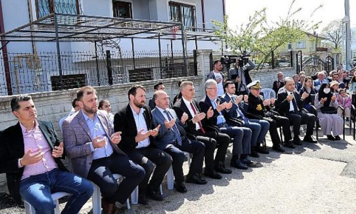 Şehit Özel Harekat Polisi Memuru Mustafa Yavaş Parkı Dualarla Açıldı