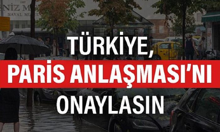 Sivil toplum kuruluşları Paris Anlaşması’nın onaylanması için imza kampanyası başlattı