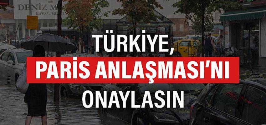Sivil toplum kuruluşları Paris Anlaşması’nın onaylanması için imza kampanyası başlattı