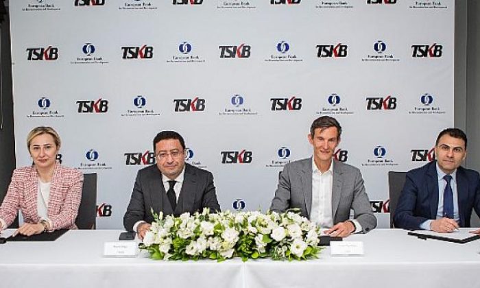 TSKB ve EBRD Türkiye’de Yeşil Ekonomi Finansman Fonu Çerçevesinde İlk Kredi Anlaşmasını İmzaladı