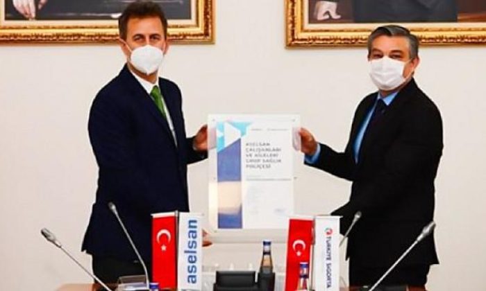 Türkiye Sigorta’dan ASELSAN Çalışanları ve Ailelerine Grup Sağlık Sigortası Poliçesi