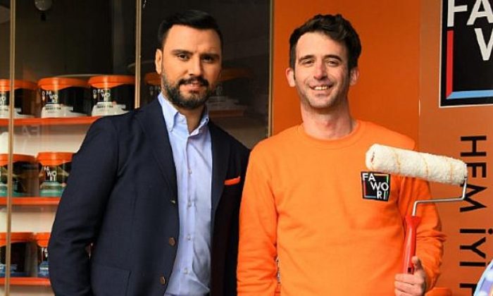 Ünlü Sanatçı Alişan, Fawori Boya’nın Yeni Reklam Yüzü Oldu!