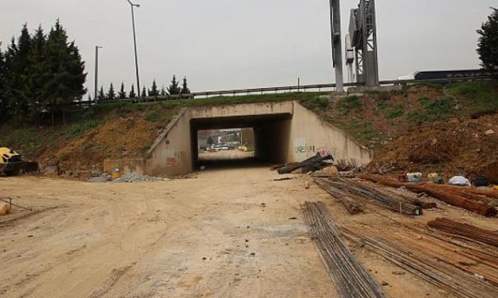 Üstyapı çalışmaları Ramazan’da