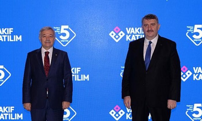 Vakıf Katılım 5. yılını kutluyor