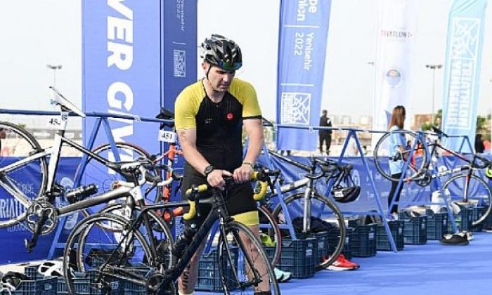 Yenişehir Avrupa Triatlon Kupası’nda ilk yarışlar başladı