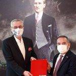 Başkan Böcek; ‘Herşey Antalyaspor’umuz için’