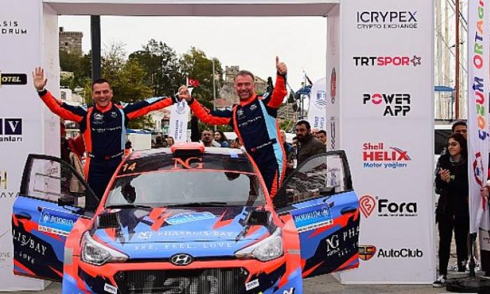 Bodrum’da Ralli Heyecanı 2. yılında