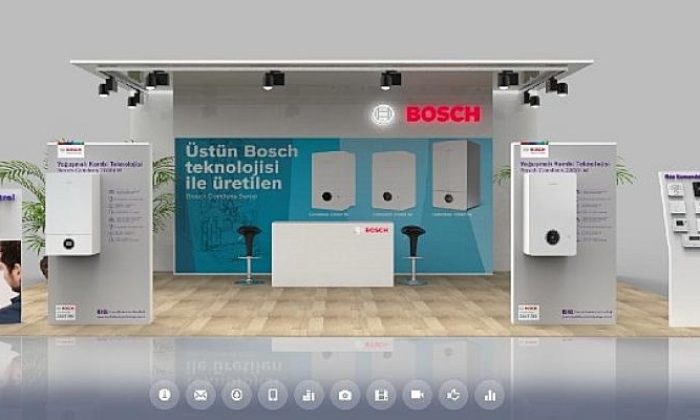 Bosch Termoteknik, Online Türkiye İç Tesisat Zirvesi’ne ana destekçi oldu