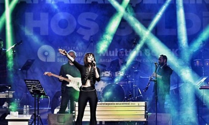 Büyükşehir Ramazan etkinliklerinde Elif Kaya coşkusu