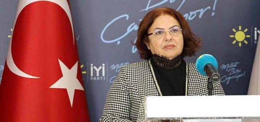 İYİ Partili Yüksel, “Yardımın aynısı çiftçiye, esnafa, işletmeyice de yapılmalıdır”