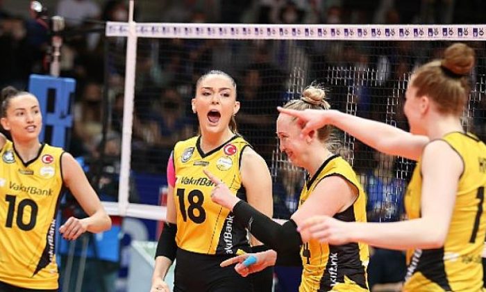 Kupa Voley’de şampiyon VakıfBank!