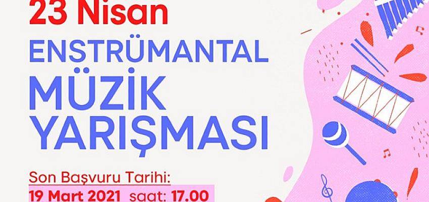 Minik müzisyenler yarışıyor