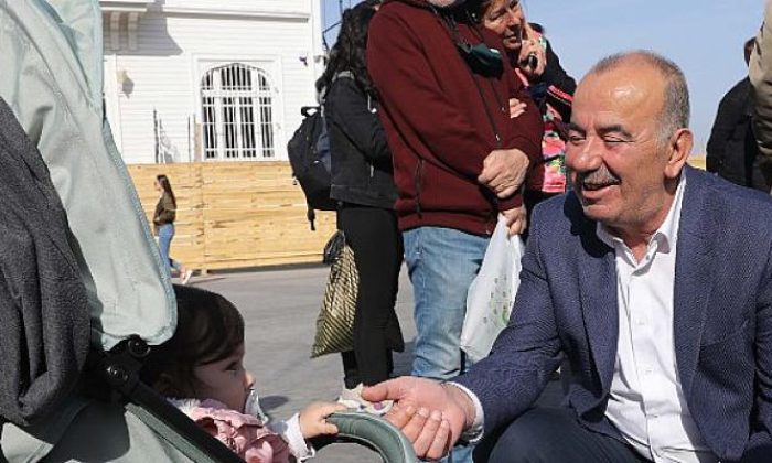 Mudanyalı Çocuklar Ara Tatilde Doyasıya Eğlendi