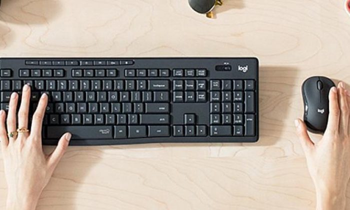 Patentli ‘’Sessiz Tıklama’’ teknolojisine sahip Yeni Logitech MK295 Sessiz Kablosuz Klavye & Mouse Seti