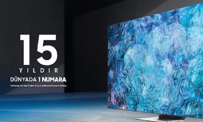 Samsung‘un 15 yıldır dünyada 1 numaralı TV üreticisi olduğu açıklandı
