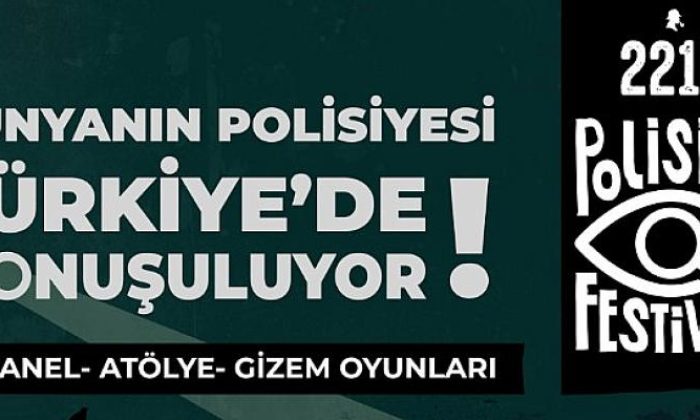 Ünlü Oyuncular 221B Polisiye Festivalinde