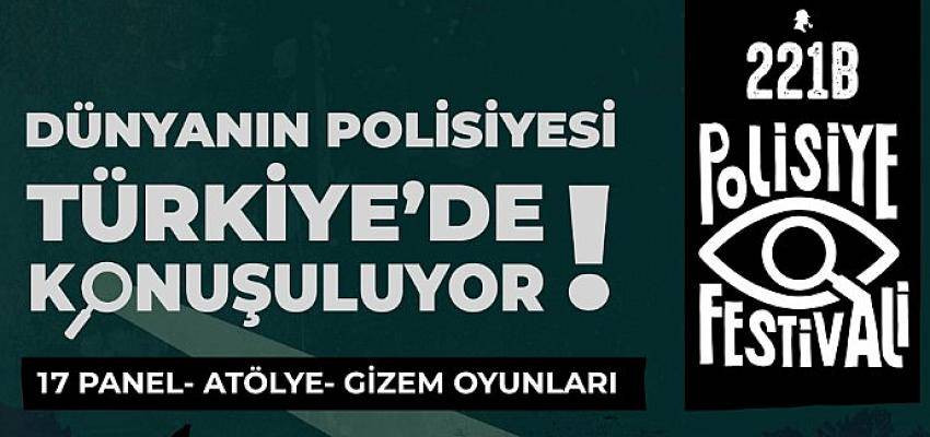 Ünlü Oyuncular 221B Polisiye Festivalinde