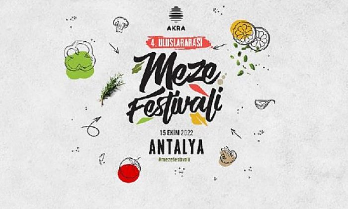 Meze Festivali’ne Gerim Sayım Tüm Hızıyla Sürüyor