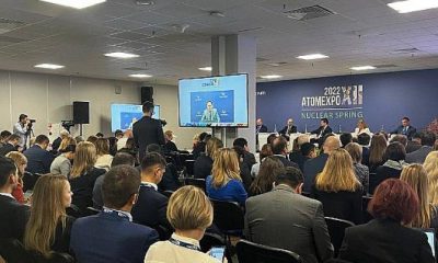 Uluslararası Nükleer Enerji Forumu “Atomexpo” Başladı