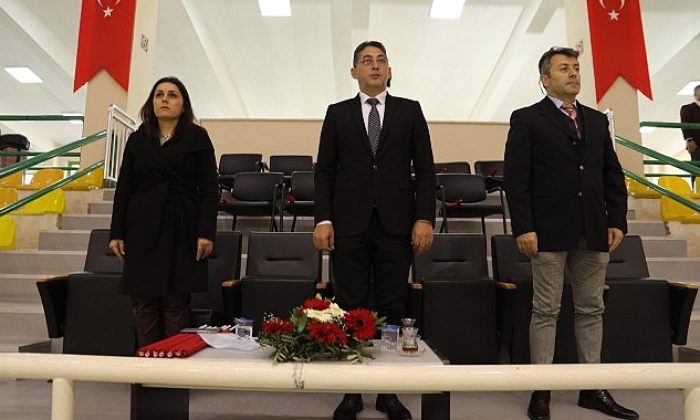 100. Yıl Cumhuriyet Voleybol Turnuvasının Açılışı Yapıldı