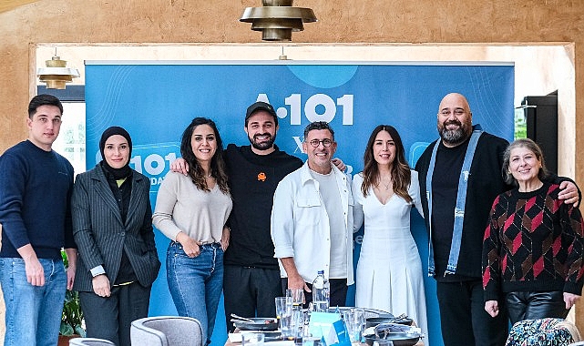 A101 ve Şef Somer Sivrioğlu mesken sahipliğinde tadım ve workshop aktifliği düzenlendi