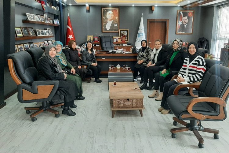 AK Bayanlar Bilecik’te 2023 seçimlerine hazır