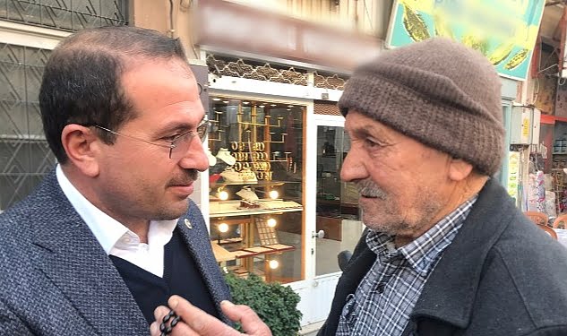 Ak parti İzmir milletvekili Yaşar Kırkpınar, Tire ve Bayındır’da