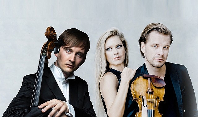AKM’de Çaykovski Esintileri : Trio Stradivarius AKM’de Müzikseverlerle Buluşuyor