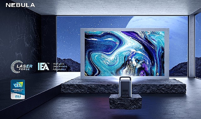 Anker Nebula Cosmos Laser 4K ile Kusursuz İmaj, Eksiksiz Ses