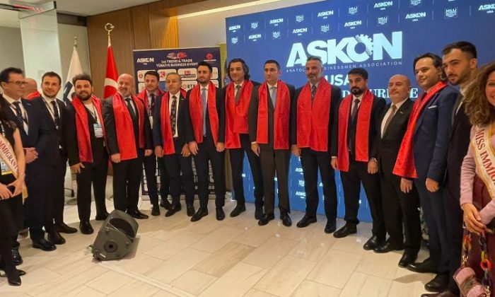 ASKON USA’dan New York’ta ticaret doruğu