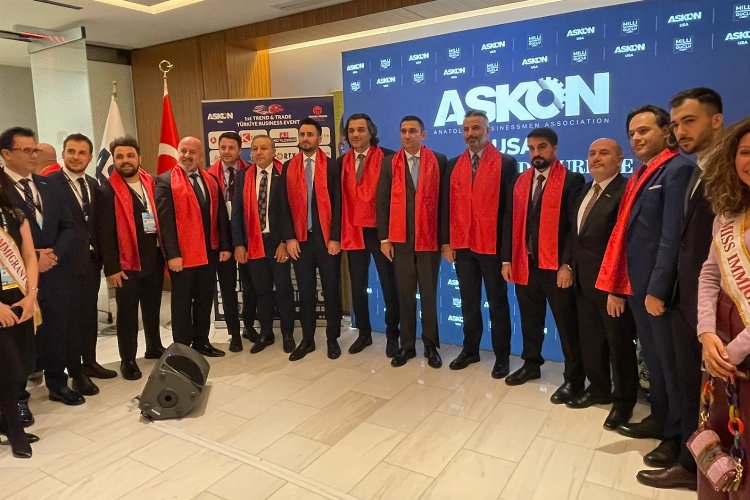 ASKON USA’dan New York’ta ticaret doruğu