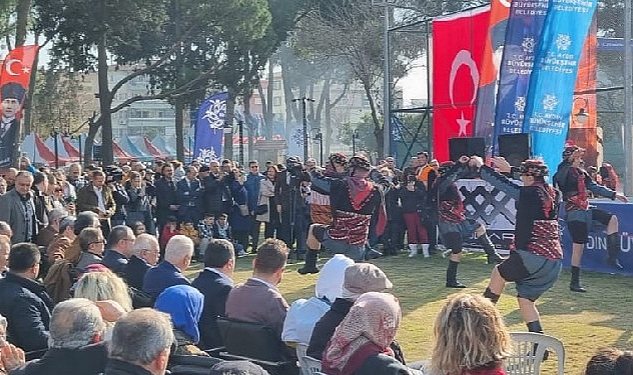 Aydın Dokumacılık Park’ta Erzurum ve Aydın kültürleri bir ortaya geldi