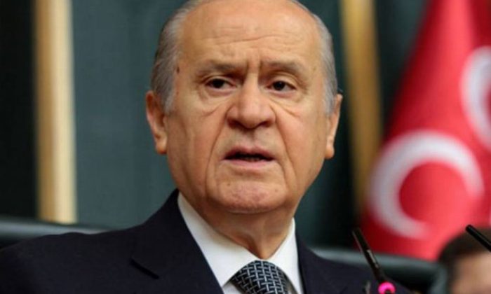 Bahçeli: HDP’nin hukuken defteri dürülmeli!