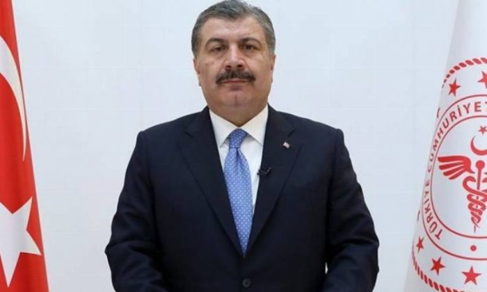 Bakan Koca’dan ‘hayırlı olsun’ paylaşımı
