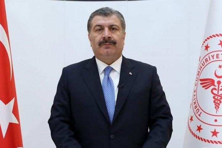 Bakan Koca’dan ‘hayırlı olsun’ paylaşımı