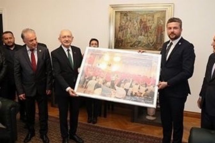 Balkan Masası’ndan Kılıçdaroğlu’na ziyaret
