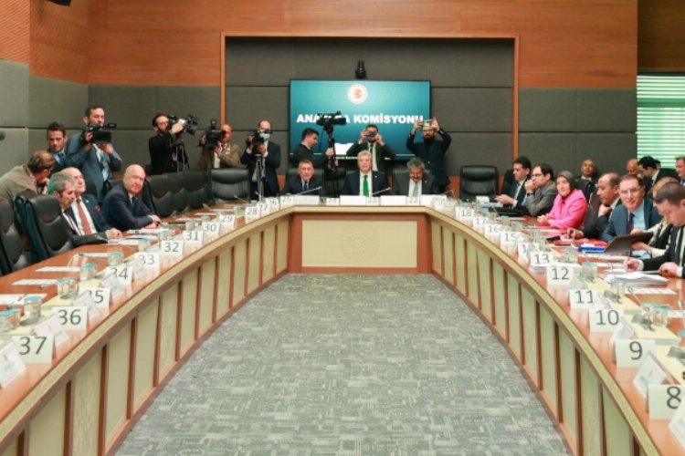 Başörtüsü teklifi kurulda kabul edildi… Evlilik Birliliği yine tanımlandı