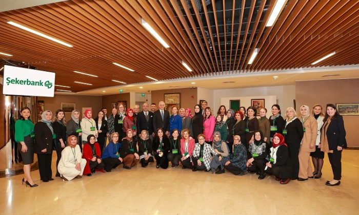 Bayan kooperatiflerine ‘Şeker’ üzere dayanak