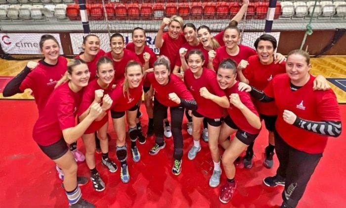 Bayanlar Avrupa Kupası’nda Çeyrek Final’de