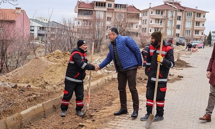 Belediye Lideri Savran; “Mahallelerimizdeki Problemlere Kısa Müddette Müdahale Ediyoruz”