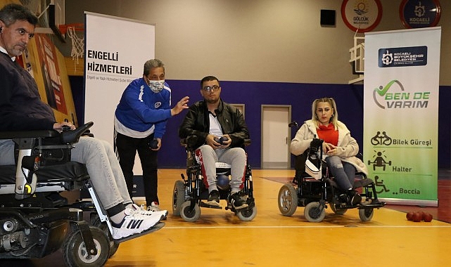 Ben De Varım Projesinde Boccia ekibi hazırlıklarına başladı