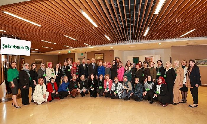 Birleşmiş Milletler Besin ve Tarım Örgütü kooperatif programına Şekerbank’tan finansal okuryazarlık eğitimi takviyesi
