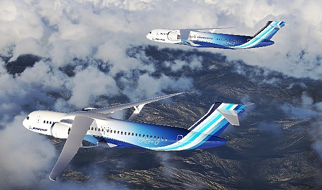 Boeing, NASA ile Sürdürülebilir Uçuş Test Aracı Mukavelesi İmzaladı