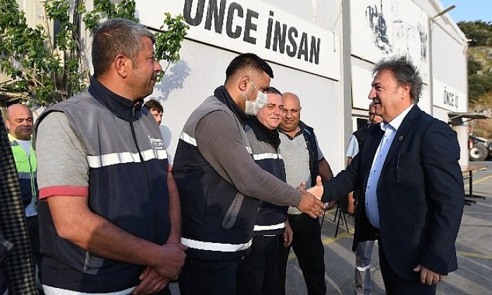 Bornova Merkez’de ayrıntılı paklık